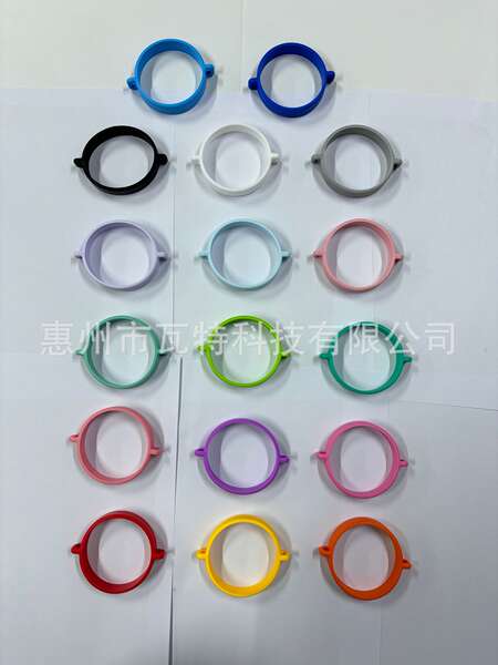 Pulseira de Silicone para Caneca