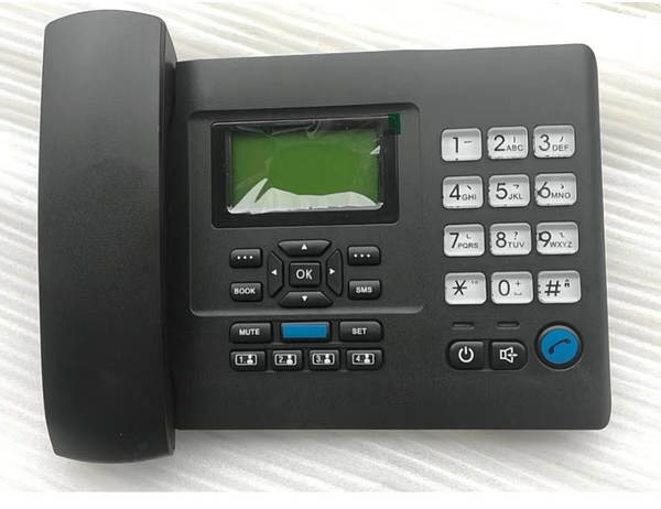F317 Comércio Exterior 2G Sem Fio Fixo GSM Telemóvel Plug-in Telemóvel Duas Cartas Gravação FM Rádio Idoso
