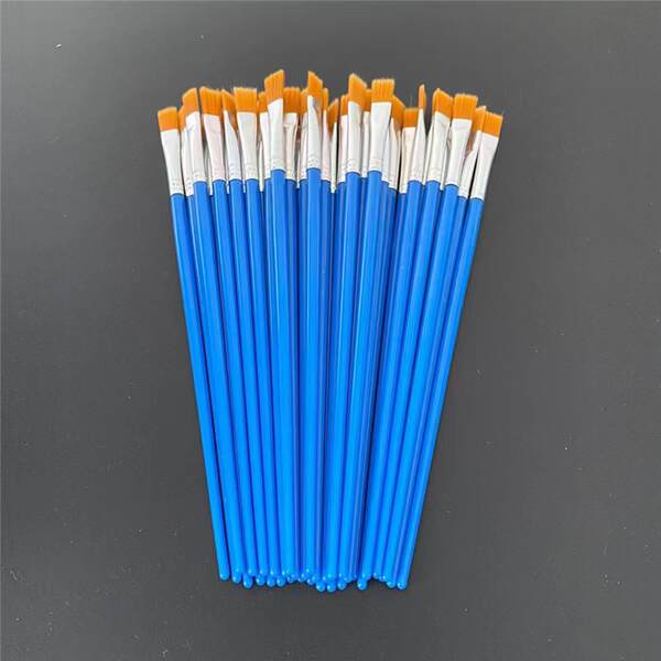 Painéis de acrílico para bonecas 3 ml 12 cores 6 cores Painéis de pintura de pedra para crianças