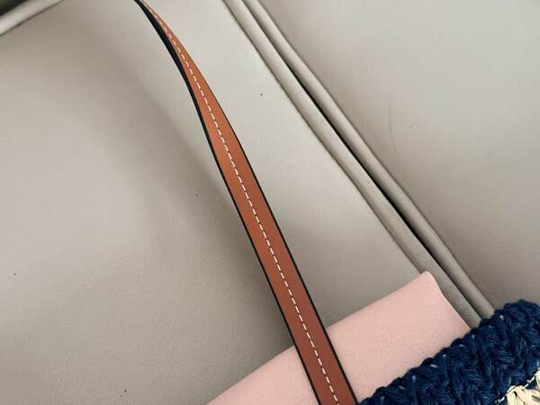 Miu Mu 25 novo saco de tecelagem de moda com centenas de linhas coloridas para o design de massa para tecelagem de areia de tofu