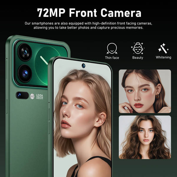 Novo M17 Pro Max telemóvel transfronteiriço grande ecrã 3+16G real 4G comércio exterior telemóvel inteligente venda rápida