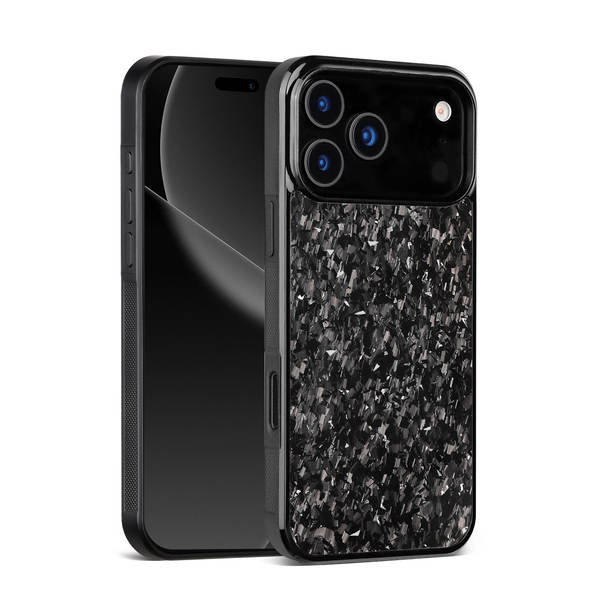 Aplicável ao iPhone 17 Promax Forjado Fibra de Carbono Telemóvel Shell Apple 17Air Protector 17Pro Magnético