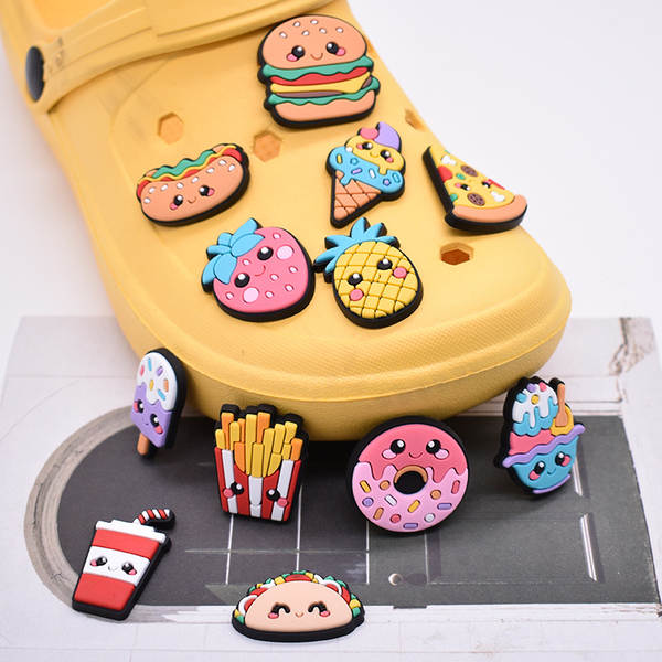 Enfeites de sapato DIY