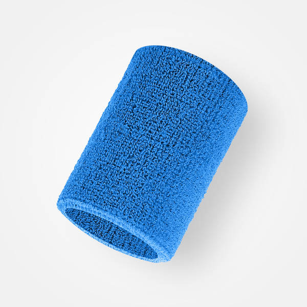 Pulseira de Esportes Absorvente de Suor