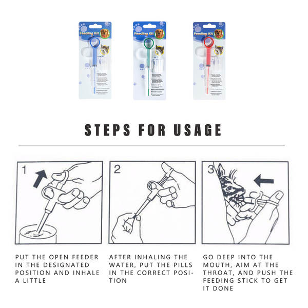 Seringa para medicar pets