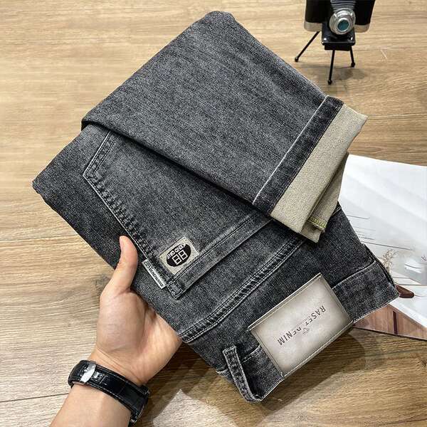 Calça jeans masculina confort