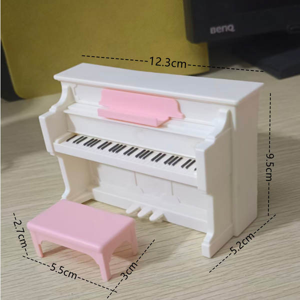 Assemblar brinquedos boneca cama em casa simulação pequena mobília boneca casa princesa papel brinquedos de menina