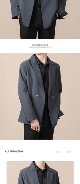 Terno Masculino Slim Fit