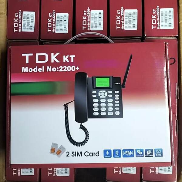 Telemóvel GSM sem fio 2G Telemóvel móvel com suporte para mu