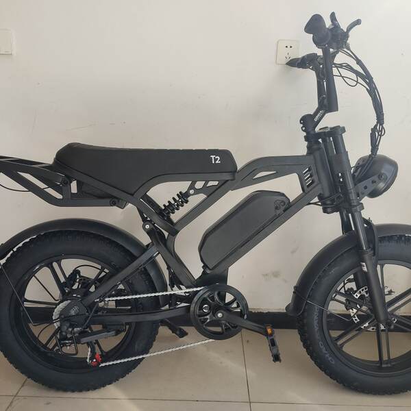 Bicicleta elétrica de 20 polegadas de ebike Super 73 Snow Sand Beach V8