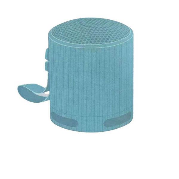 Novo transfronteiriço SRS-Bluetooth de baixo som Portátil Mini Resistente à Água e à Poeira