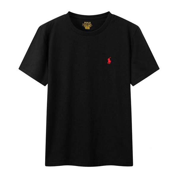 Camiseta de Algodão Polo Masculina