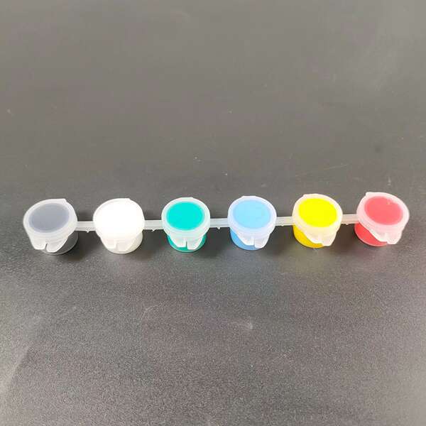 Tintas acrílicas 12 cores para pintura