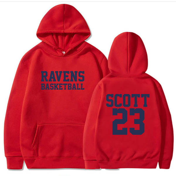 Ravens Basketball e Hill Scott23 Hoodies Moletom Feminino Wi