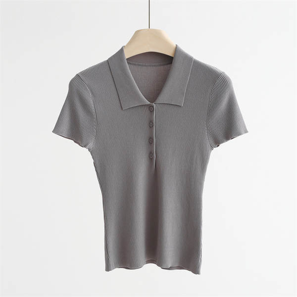 Camiseta Polo de manga curta