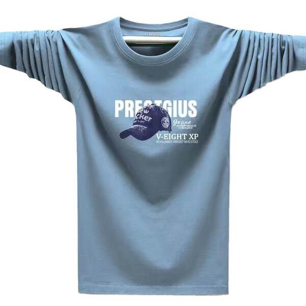 Camiseta Masculina de Manga Longa