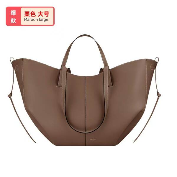 Bolsa transfronteiriça de asas polens nova Cyme Pollingon Pittot bolsa de mão grande capacidade mochila de viagem