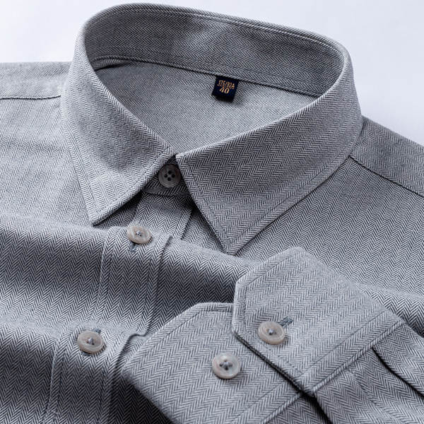 Camisa Masculina de Algodão