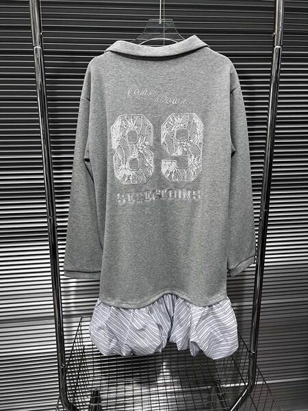Vestido de malha feminino