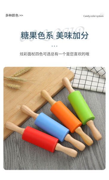 Rolo de silicone para massa