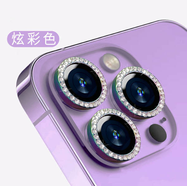 Aplicável ao iPhone 16 lente de perfuração de água Apple 17 ProMax lente de pulverização de flash 15 lente de olho de cordeiro