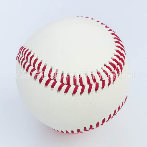 Fornecimento de bola de beisebol material PVC núcleo de borracha macia núcleo de madeira macia dura beisebol assinatura estudantes treinamento de beisebol de segurança