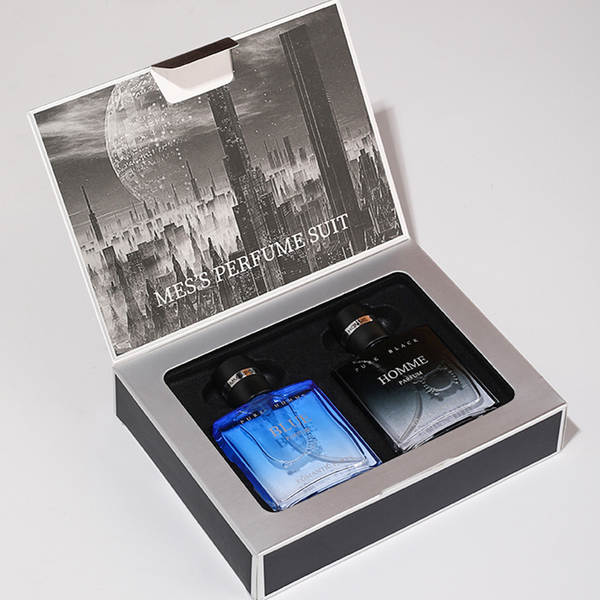 Kit de Perfume Masculino e Feminino