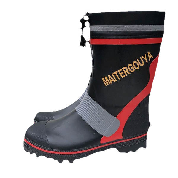 Bota de borracha para chuva
