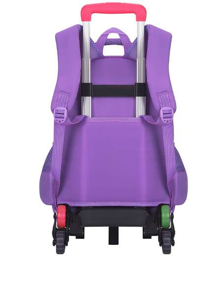 Novo 3D de couro da escola primária tecido de nylon três conjuntos de crianças sacola bolsas de comércio exterior bolsas de almoço fábrica