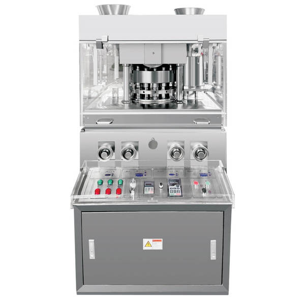zPW-19 compressor rotativo de pó de aço inoxidável compressor de pó de aço inoxidável compressor de pílula totalmente automático