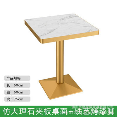 Mesa de Aço Inox para Restaurante