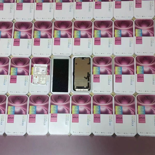 JK para Apple iPhone 16 16plus 16pro 16promax ecrã total LCD LCD