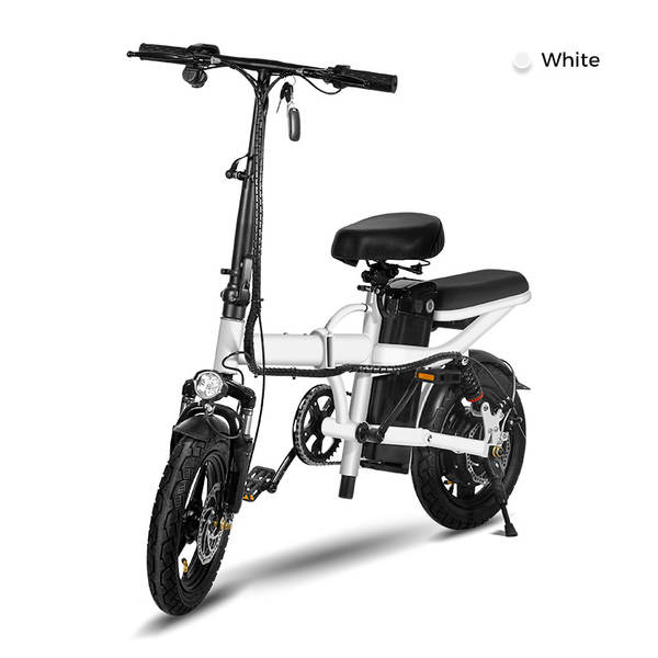 Carro elétrico de duas rodas de bicicleta elétrica de alta durabilidade