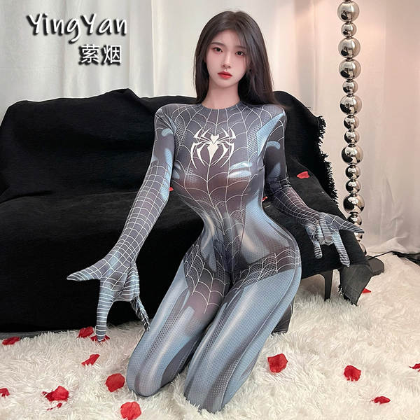 Conjunto de Fantasia Mulher-Aranha
