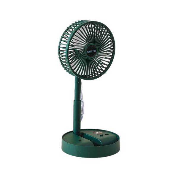 Ventilador elétrico dobrável Escritório silencioso Escritório USB Tríplice Atividade Caixa de Presentes Companheira