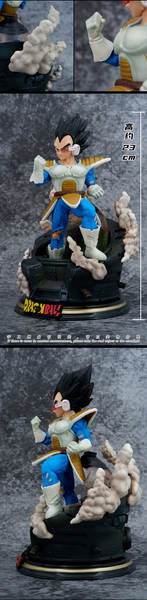 Série Dragon Ball Z T-Rex Vegeta Gohan Célula Trunks figura modelo com luz