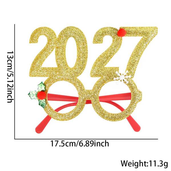 2027 Feliz Ano Novo Festa de Natal