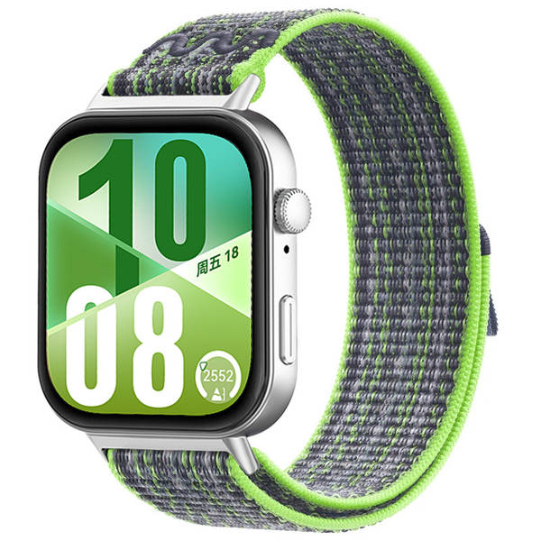 Pulseira para relógio HUAWEI Fit5pro HUAWEI Watch Fit4/3 nylon com loop