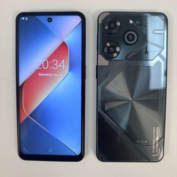 Povo6pro transfronteiriço explosivos de caixa 6,6 polegadas de alta definição 2+16 Android 3G smartphones comércio exterior distribuição no exterior