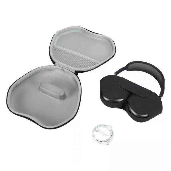 Estojo de armazenamento airpods max com Bluetooth fone de ouvido sem fio caixa EVA