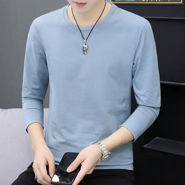 Camiseta masculina de manga longa