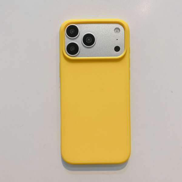 Aplicável ao iPhone 17 moagem TPU casca anti-queda Apple 17promax casca de celular silício puro protector