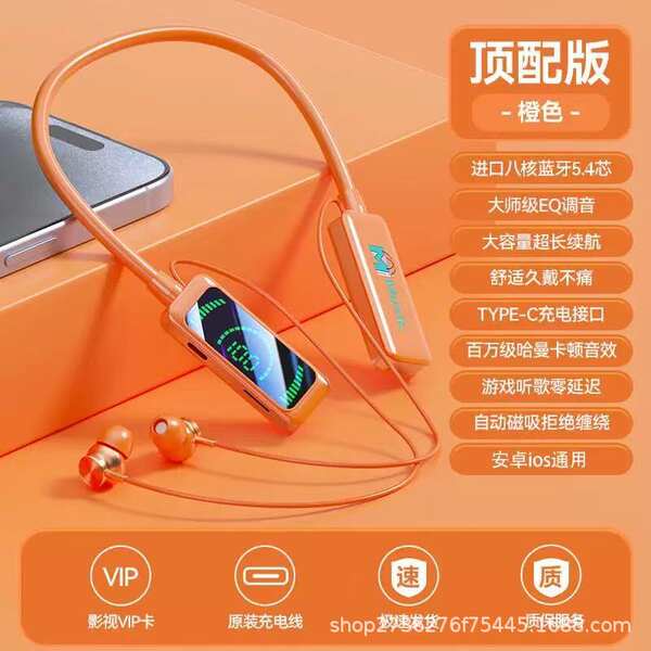 Fabricantes transfronteiriços vendem direto tradução de fones de ouvido de tradução de IA do Bluetooth com baixa latência de toque para fones de ouvido Bluetooth