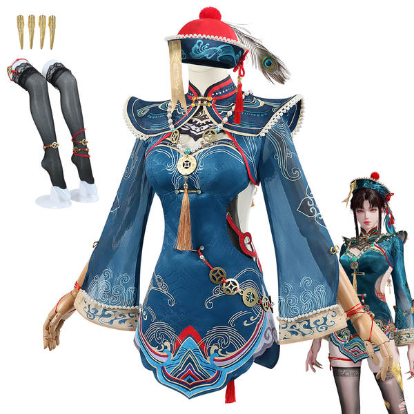 Novas roupas para personagens animados da 2a dimensão do Cosplay