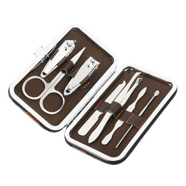 Kit de Ferramentas de Manicure 7 Peças
