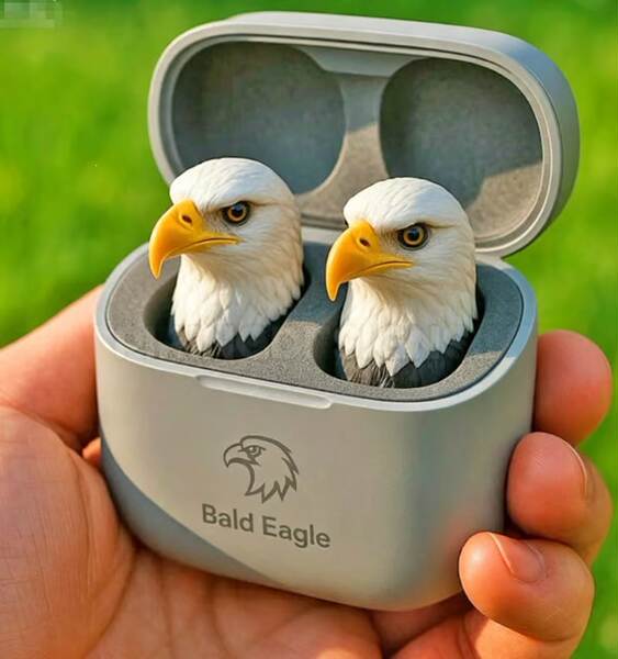 Cute Animal Shaped Bluetooth Earbuds 3D para fones de ouvido estéticos
