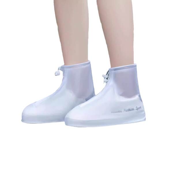 Sapatos de chuva para adultos de alta resistência à chuva para homens e mulheres de alta resistência à água