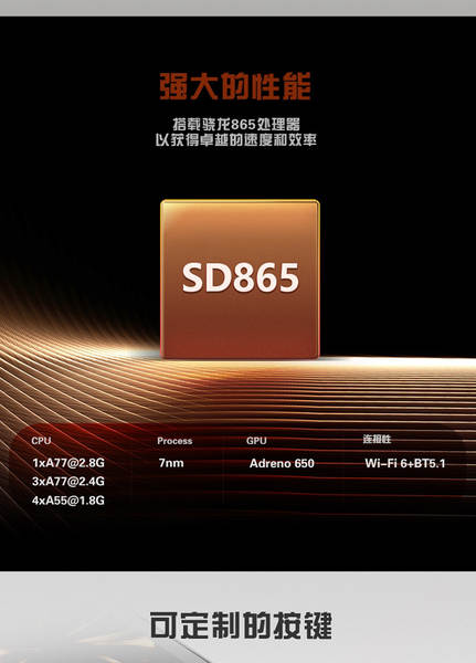 Novo Retroid Pocket 5/RP5 Snapdragon 865 OLED Full-Screen de alto desempenho