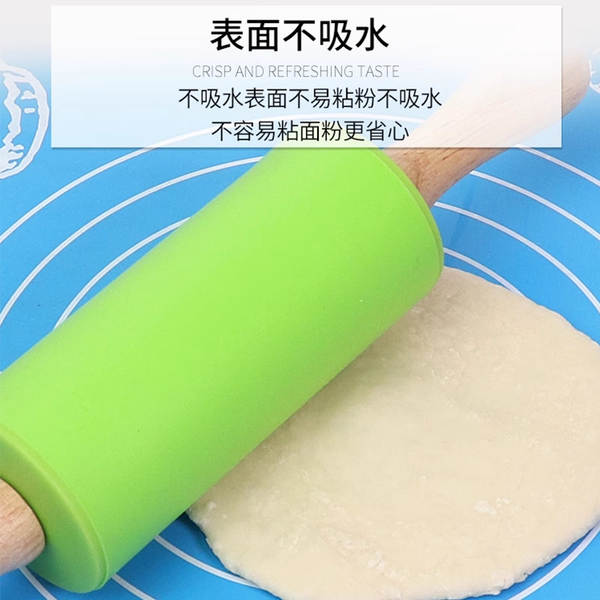 Rolo de silicone para massa