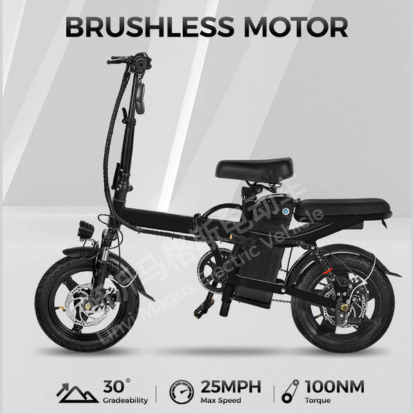 Carro elétrico de duas rodas de bicicleta elétrica de alta durabilidade